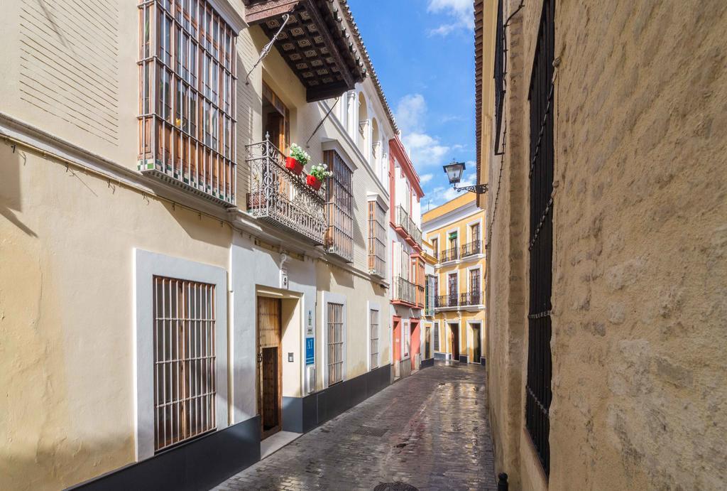 La Casa Del Conde De Gelves Apartments Sewilla Zewnętrze zdjęcie