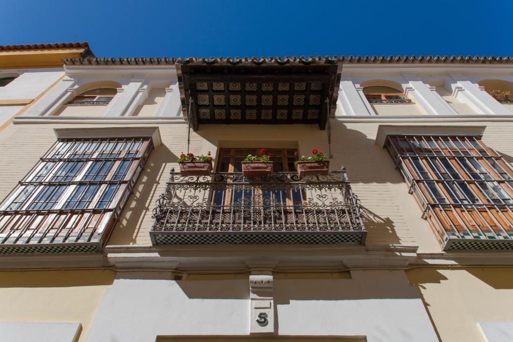 La Casa Del Conde De Gelves Apartments Sewilla Zewnętrze zdjęcie